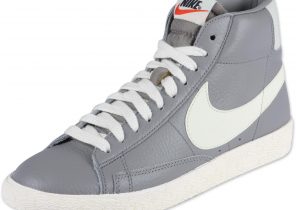 nike blazer cuir gris