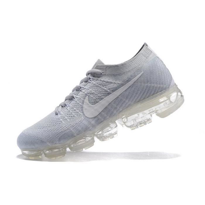 vapormax grise et rouge